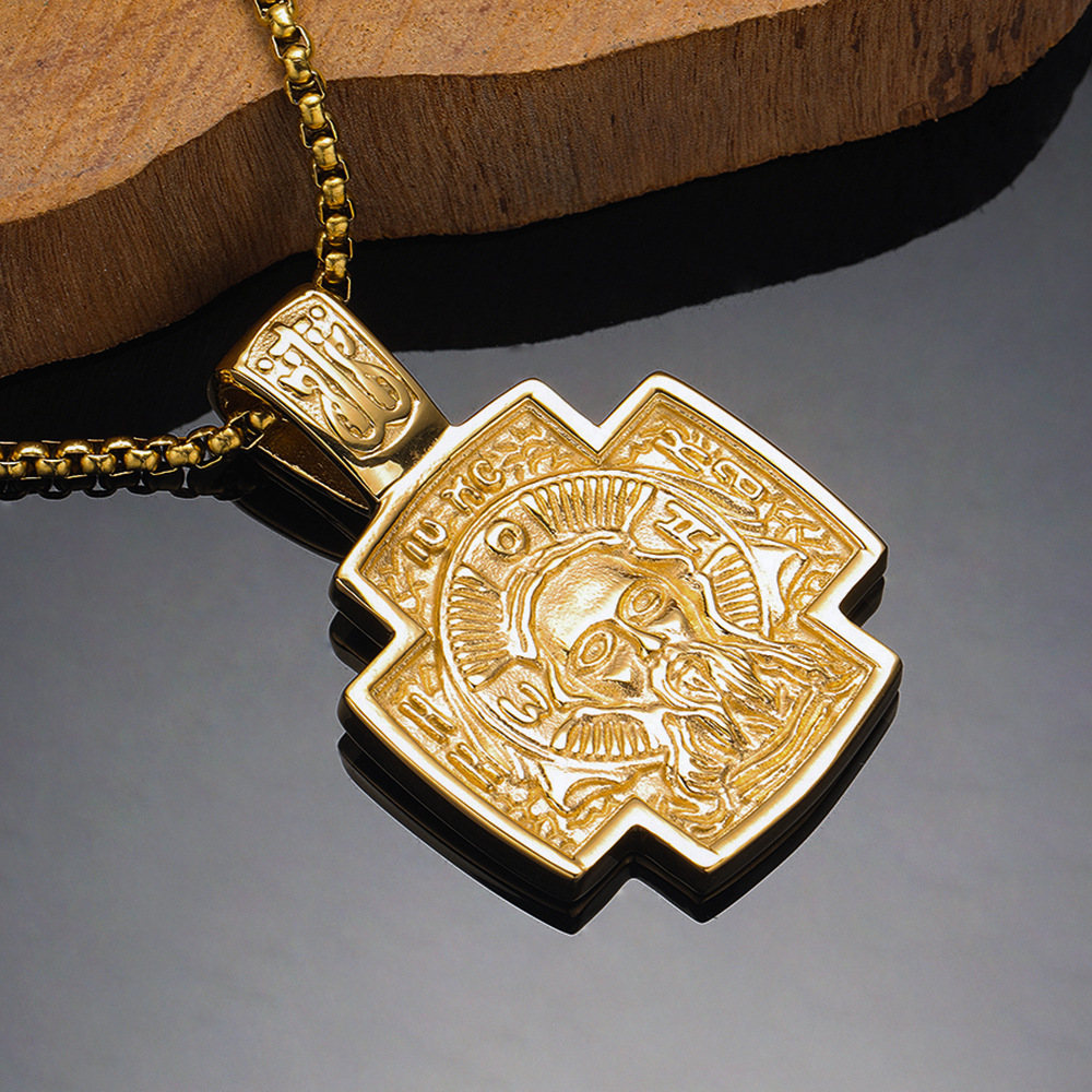 Gold pendant