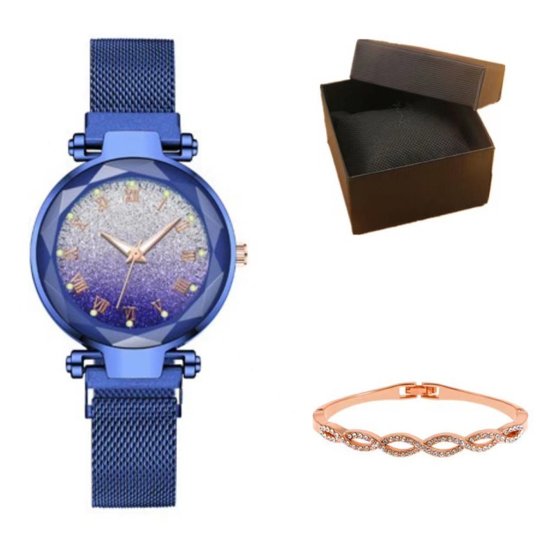 G watch, bangle and box