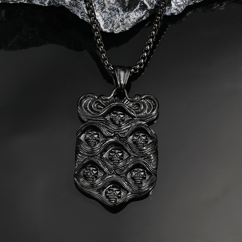 Black pendant