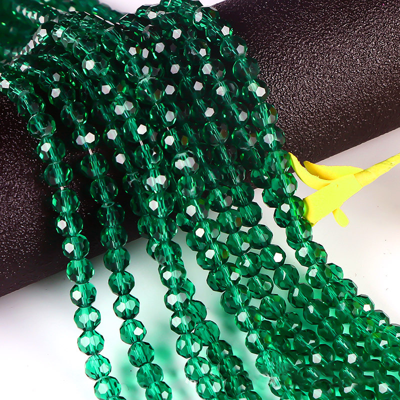 malachite green 2mm about 160pcs