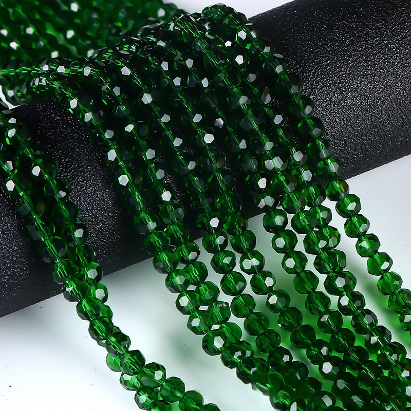 jungle green 2mm about 160pcs