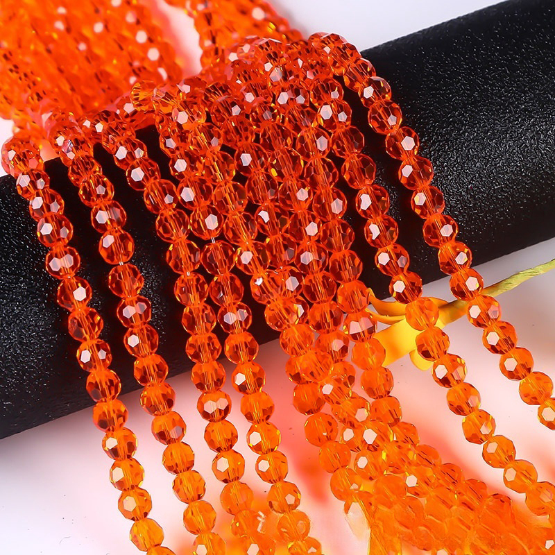 orange red 2mm about 160pcs