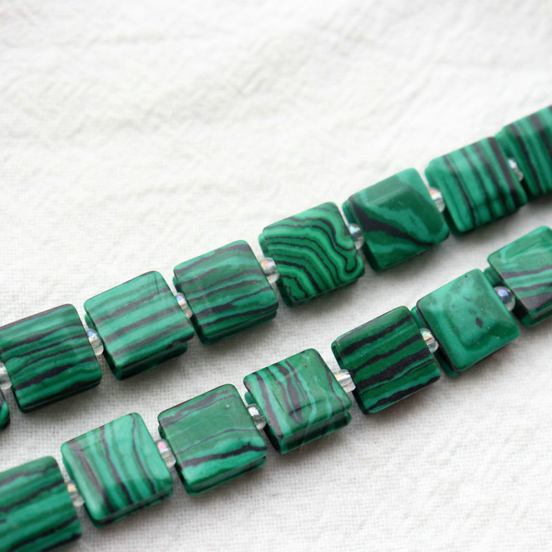 Synthetic malachite