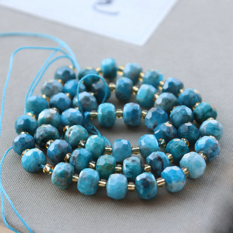 blue apatite