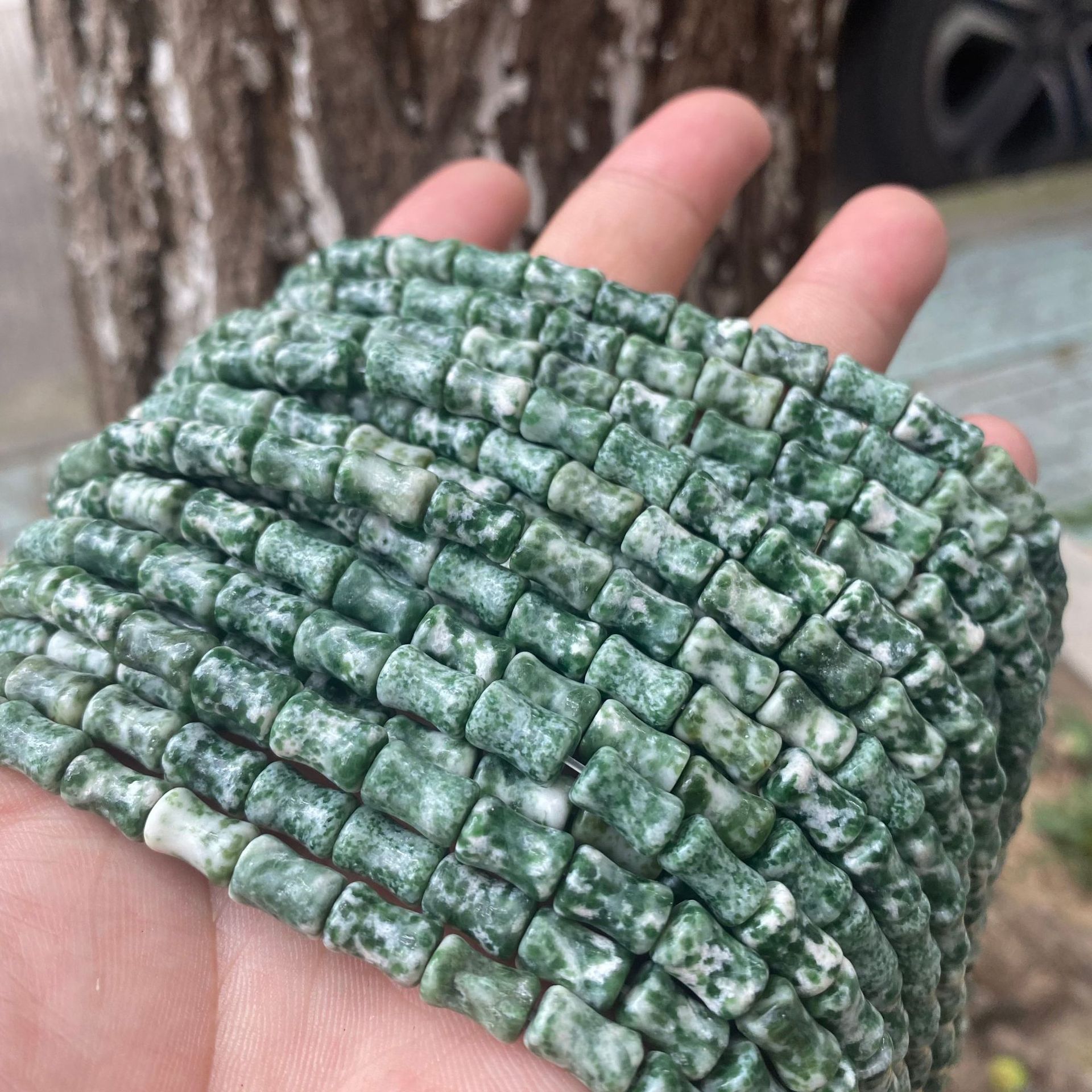 green sport stone