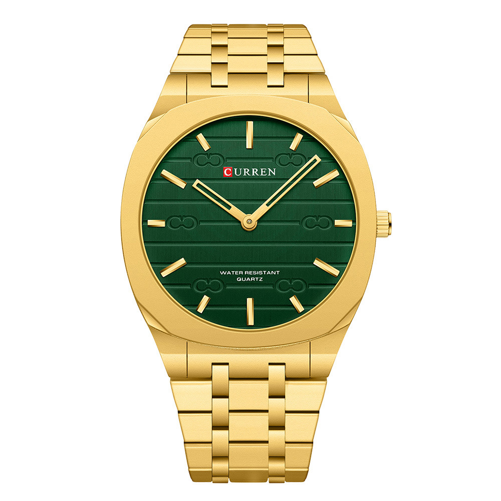 Gold shell green