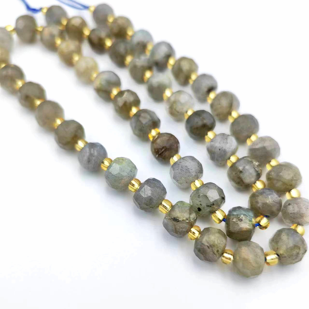 labradorite about 45 PCs/strip