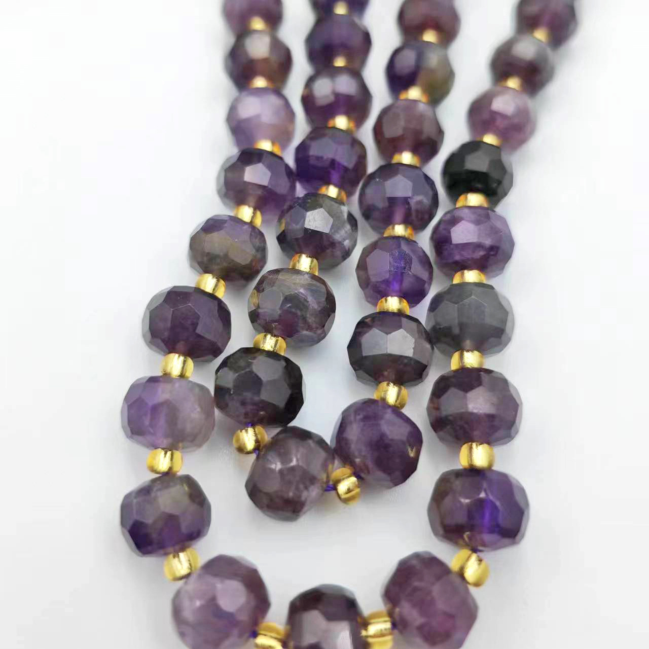 Amethyst about 45 PCs/strip