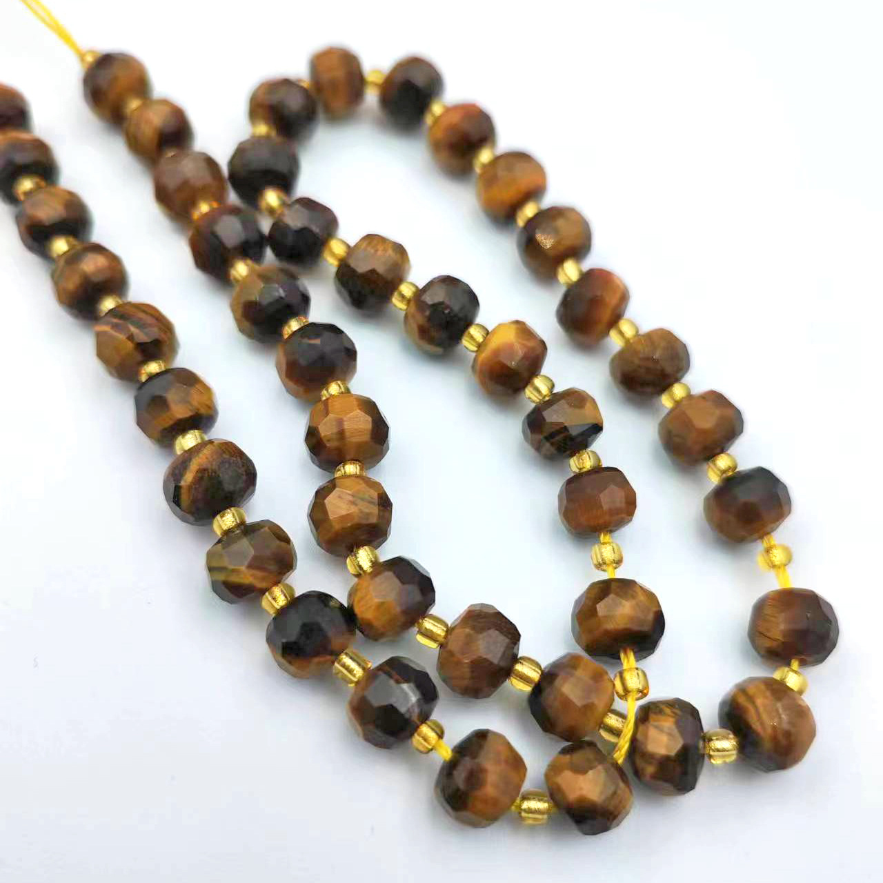 tiger eye about 45 PCs/strip