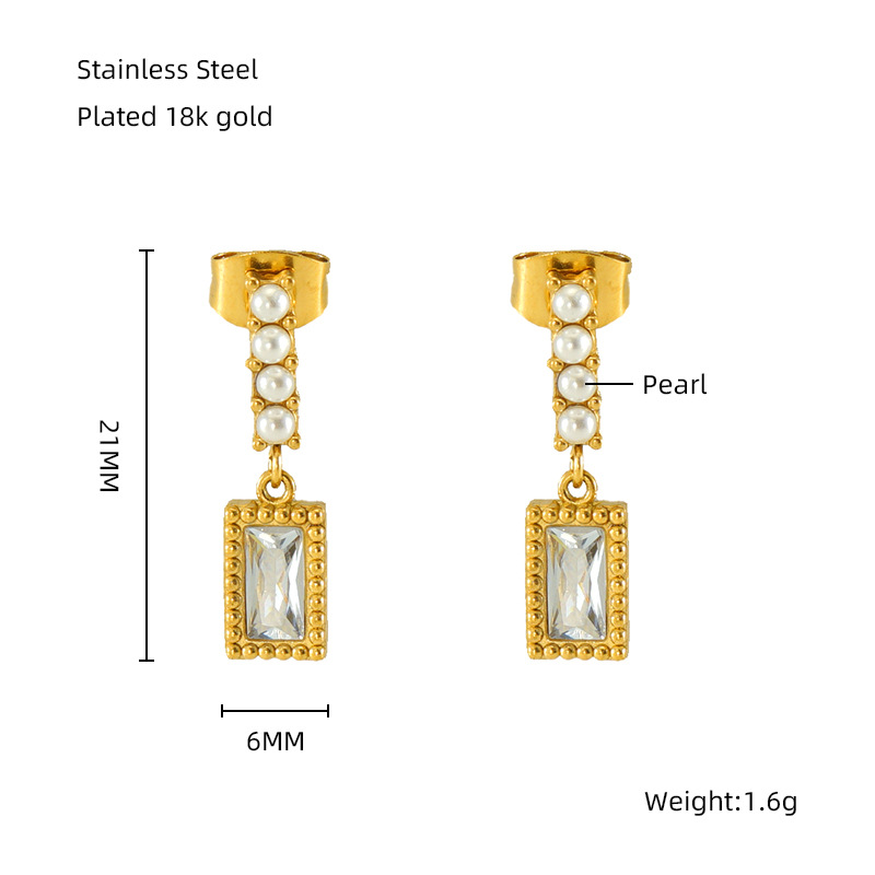 1:White zirconium