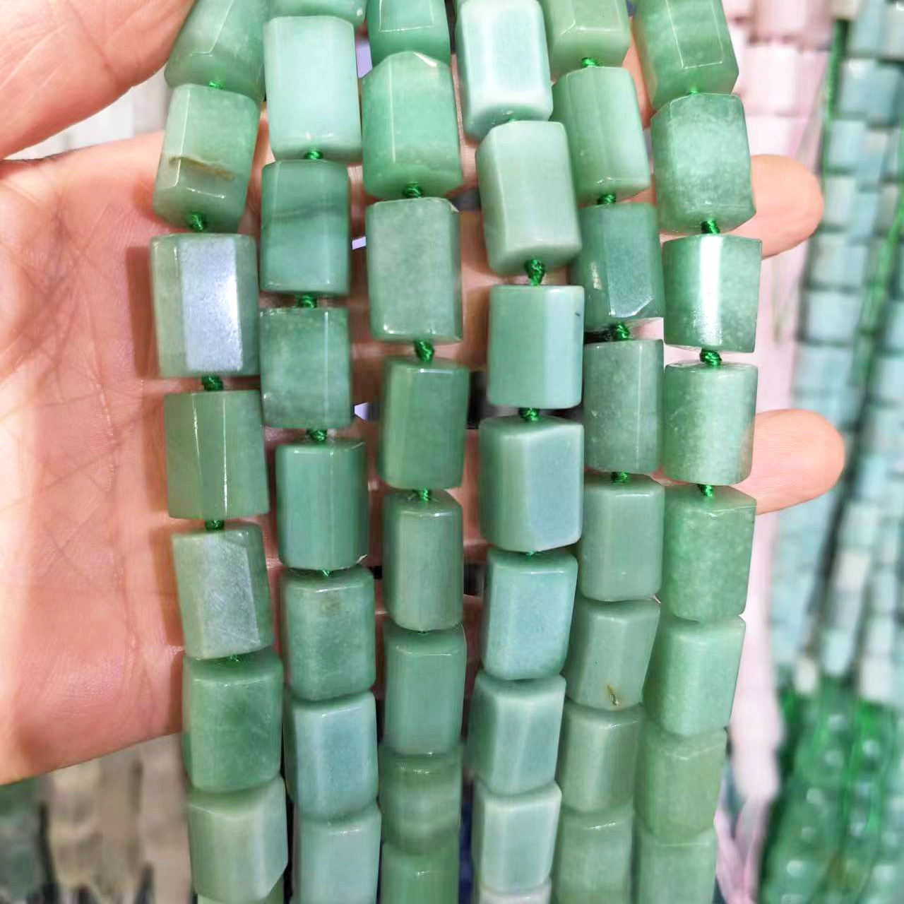 11 Green Aventurine