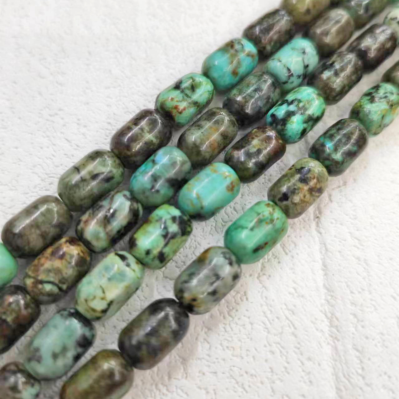 3 African Turquoise