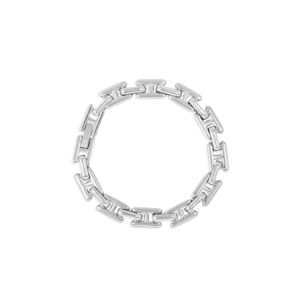 3:Steel bracelet 18cm