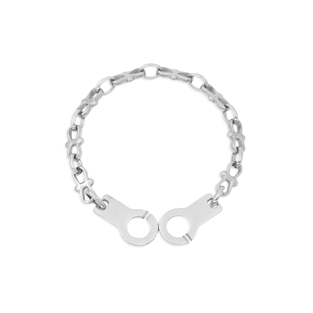 5:Steel bracelet 20cm