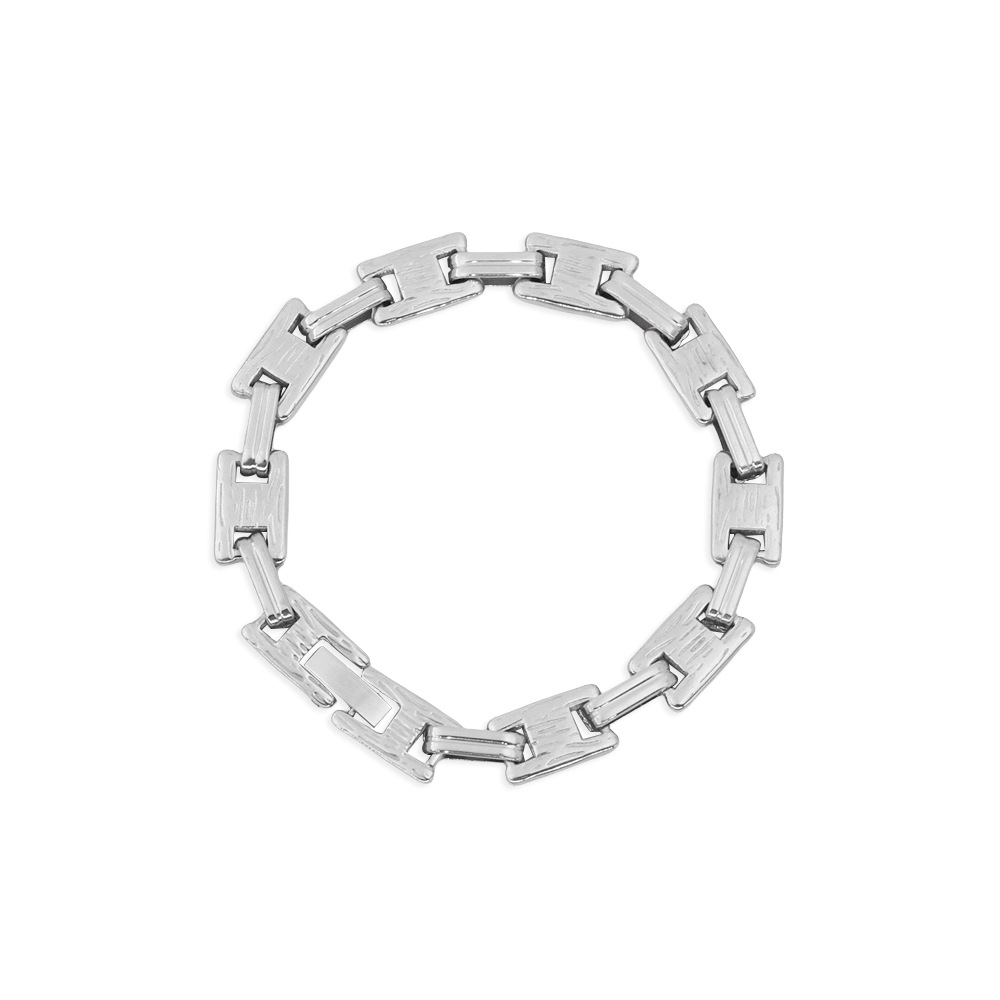 4:Steel bracelet 18cm