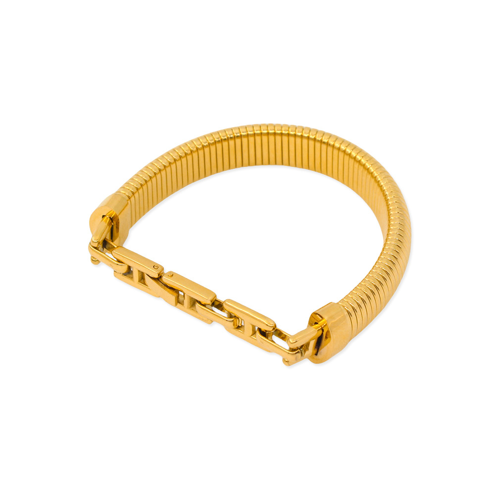 Gold bracelet