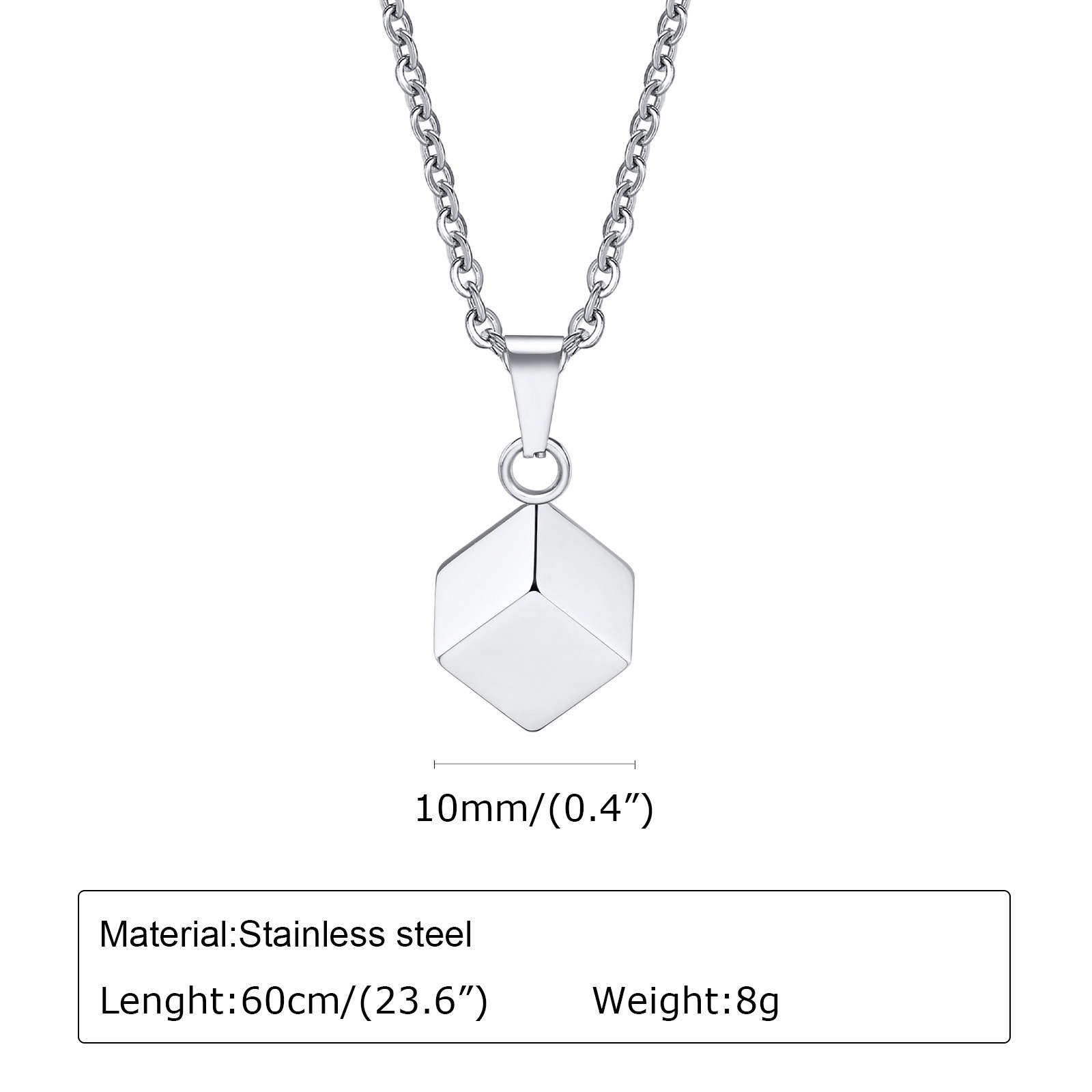 3:Steel pendant   chain