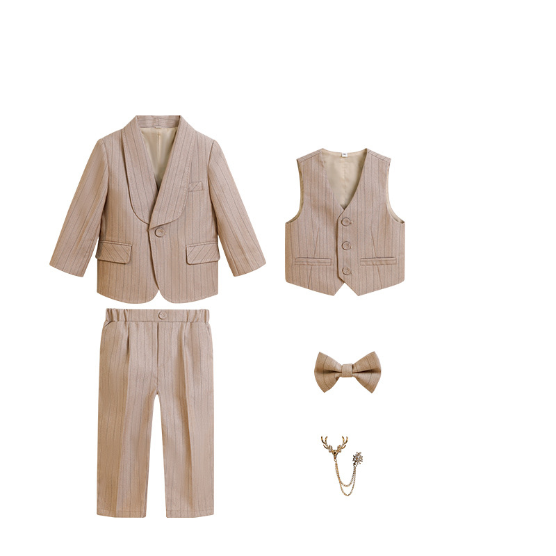 khaki 5 pieces set