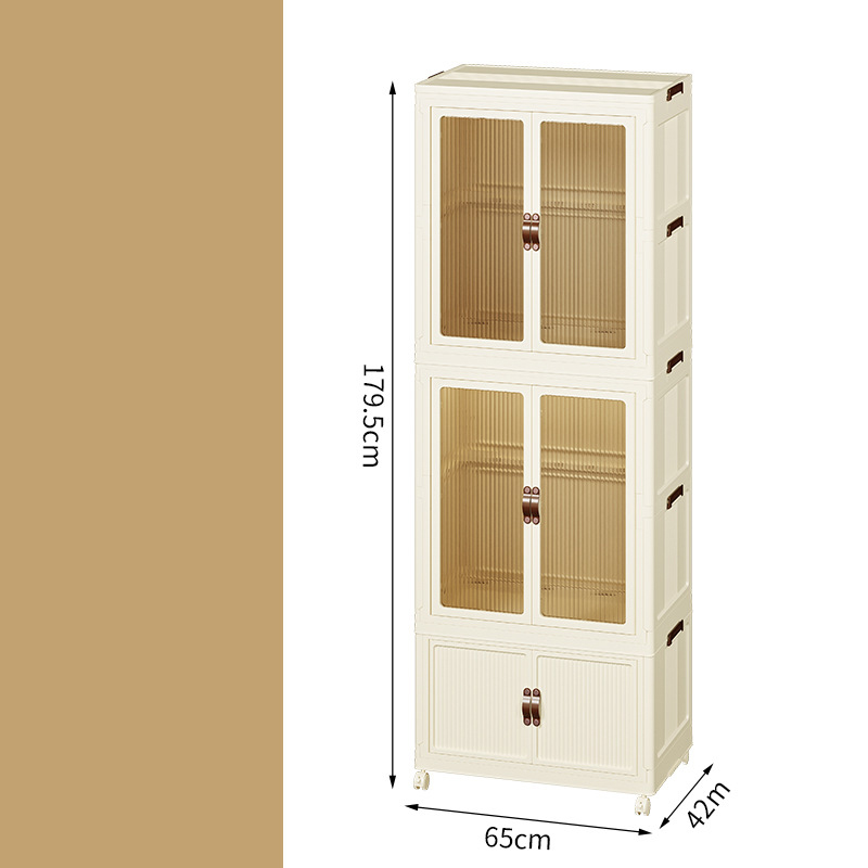 65cm first-floor folding cabinet   second-floor wardrobe