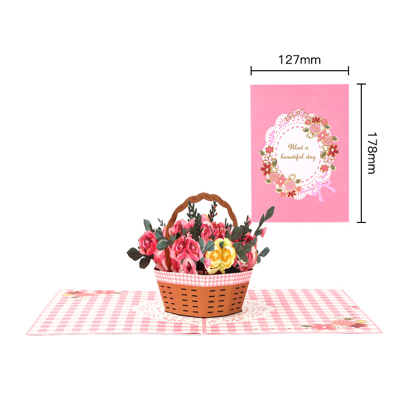 Rose baskets