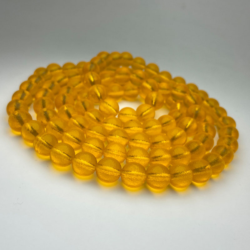 lemon yellow 8mm