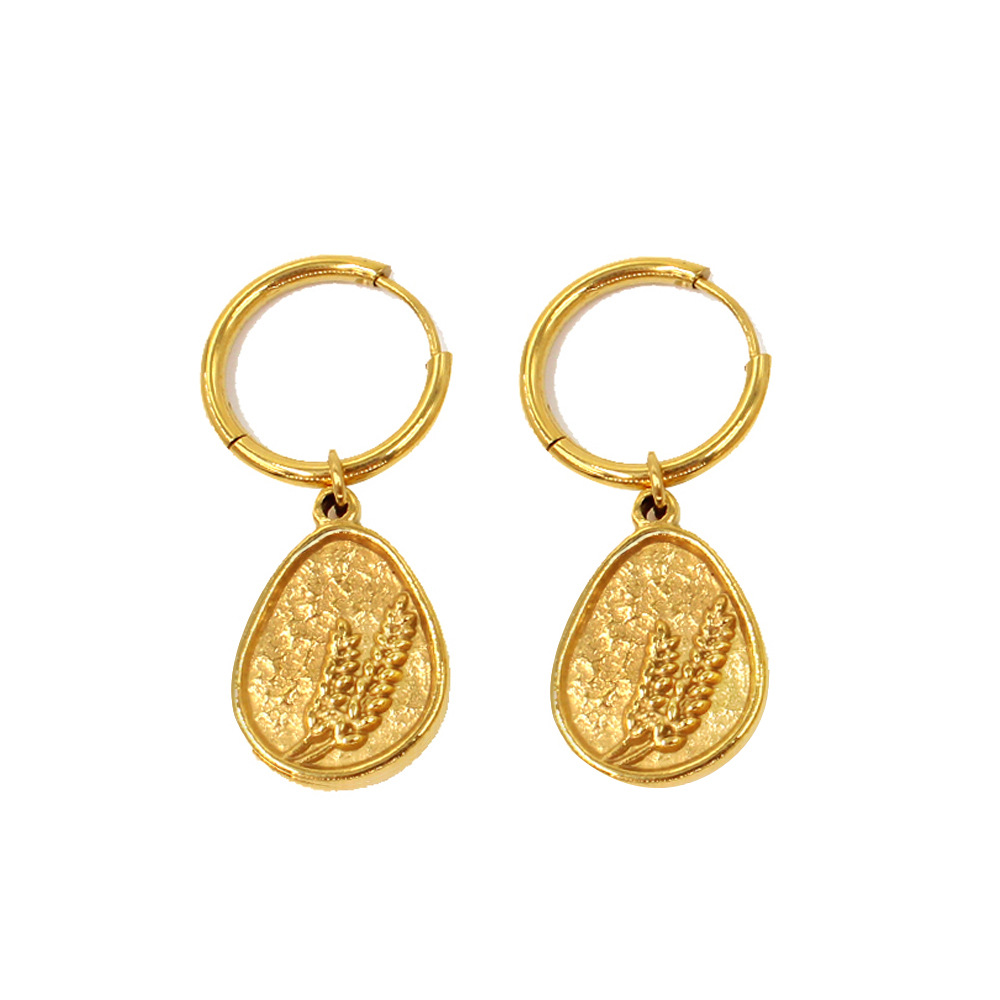 Golden earrings