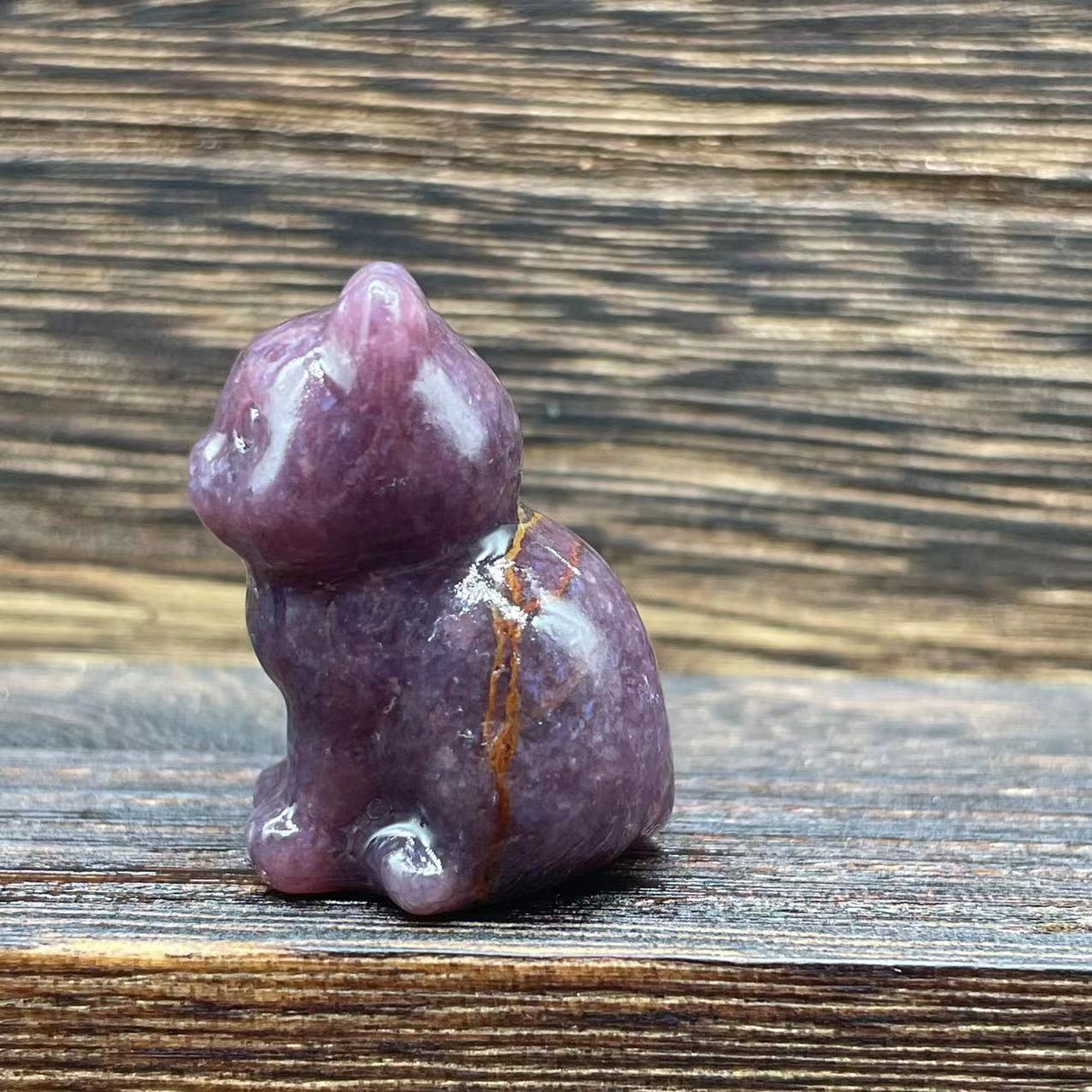 natural lepidolite