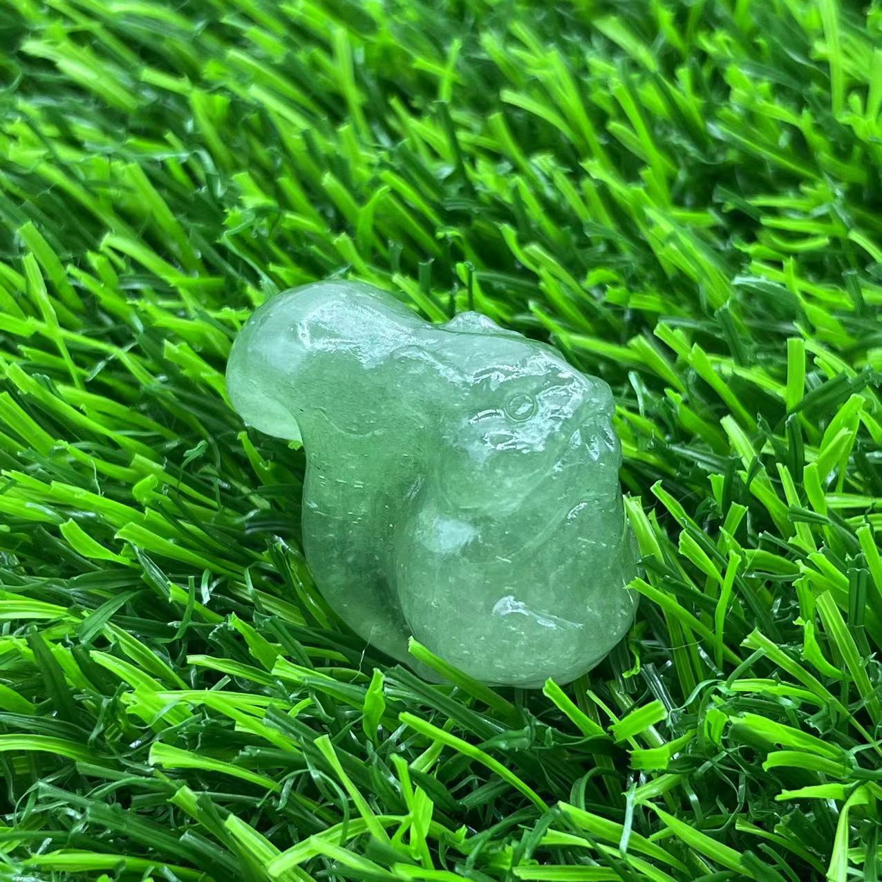 Green strawberry crystal