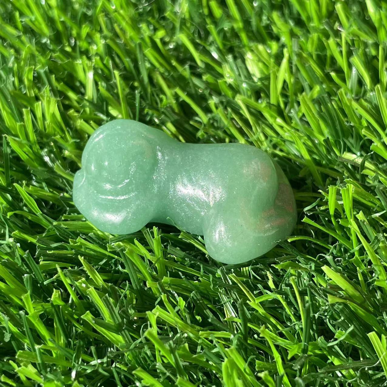 12 Aventurine vert