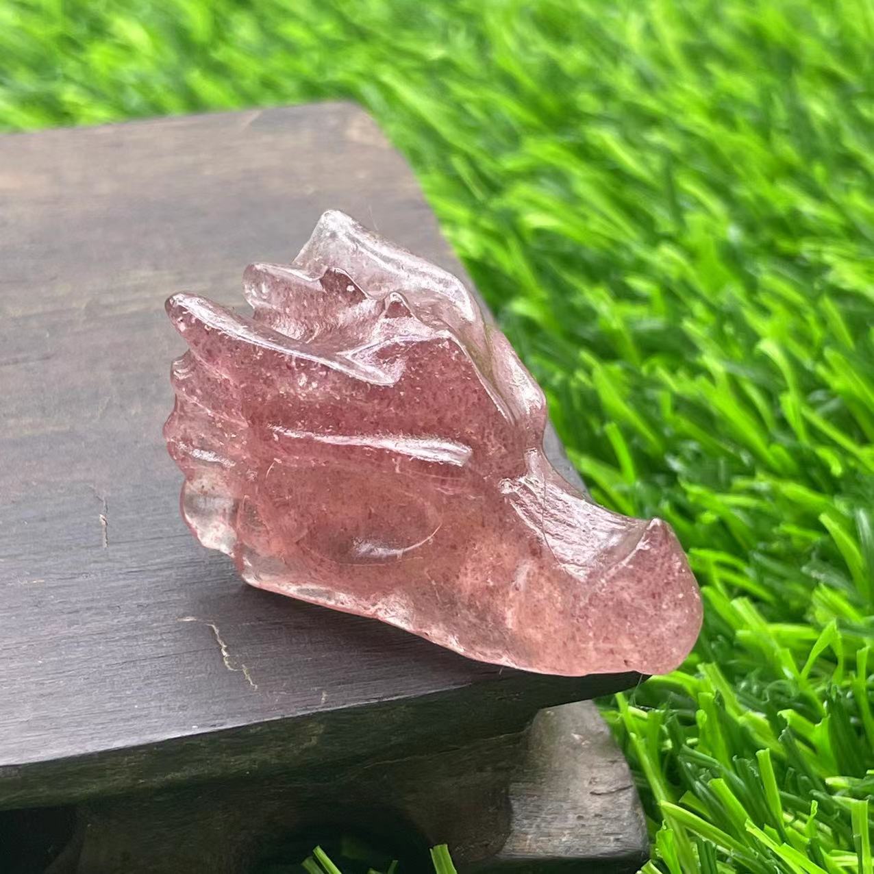 12:Strawberry Quartz