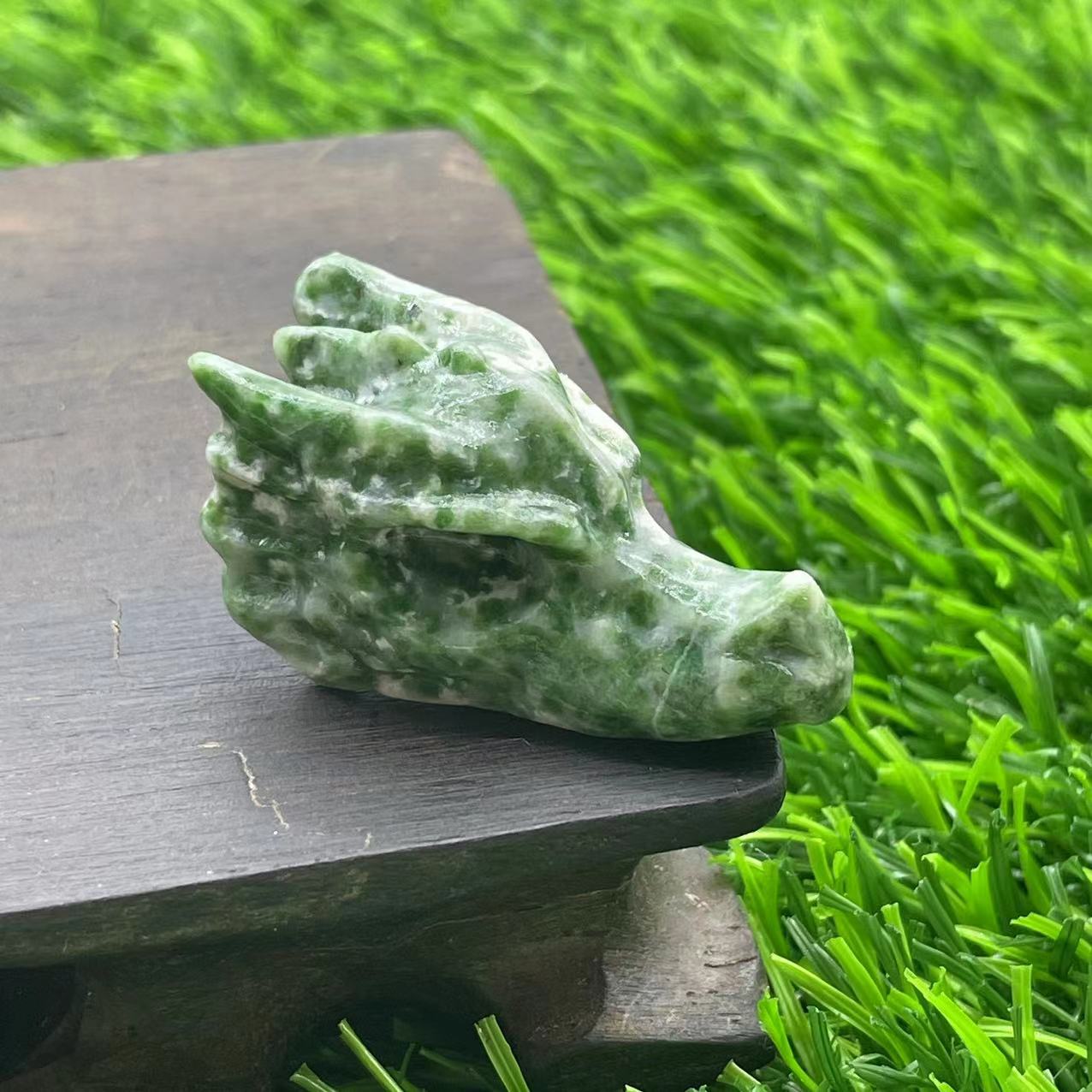 Green jade