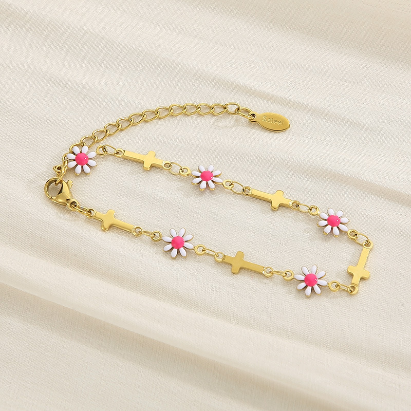 Gold bracelet KB166331-TK