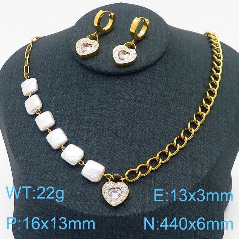 Gold set KS203893-KSP