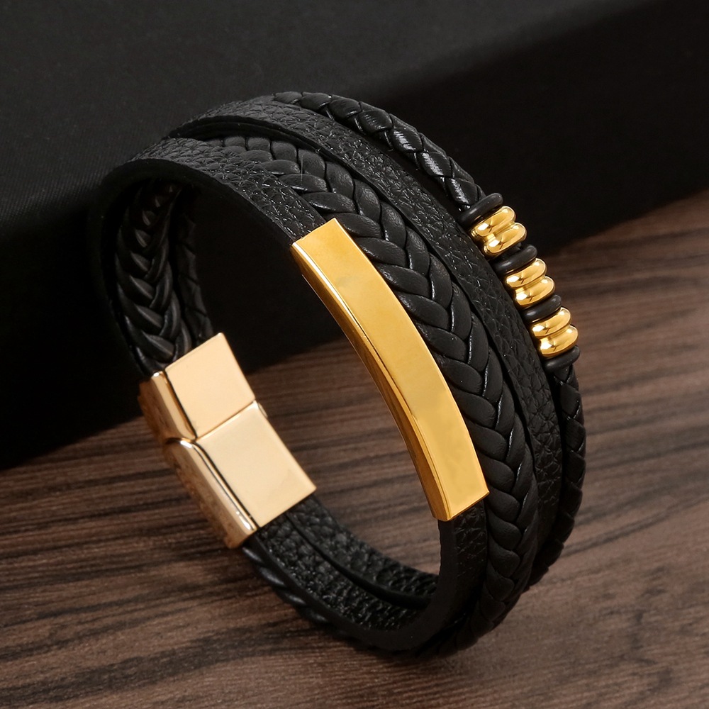 Black + Gold