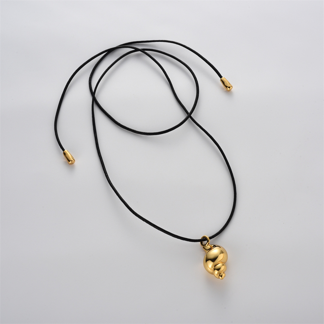 1:Gold NECKLACE-91CM