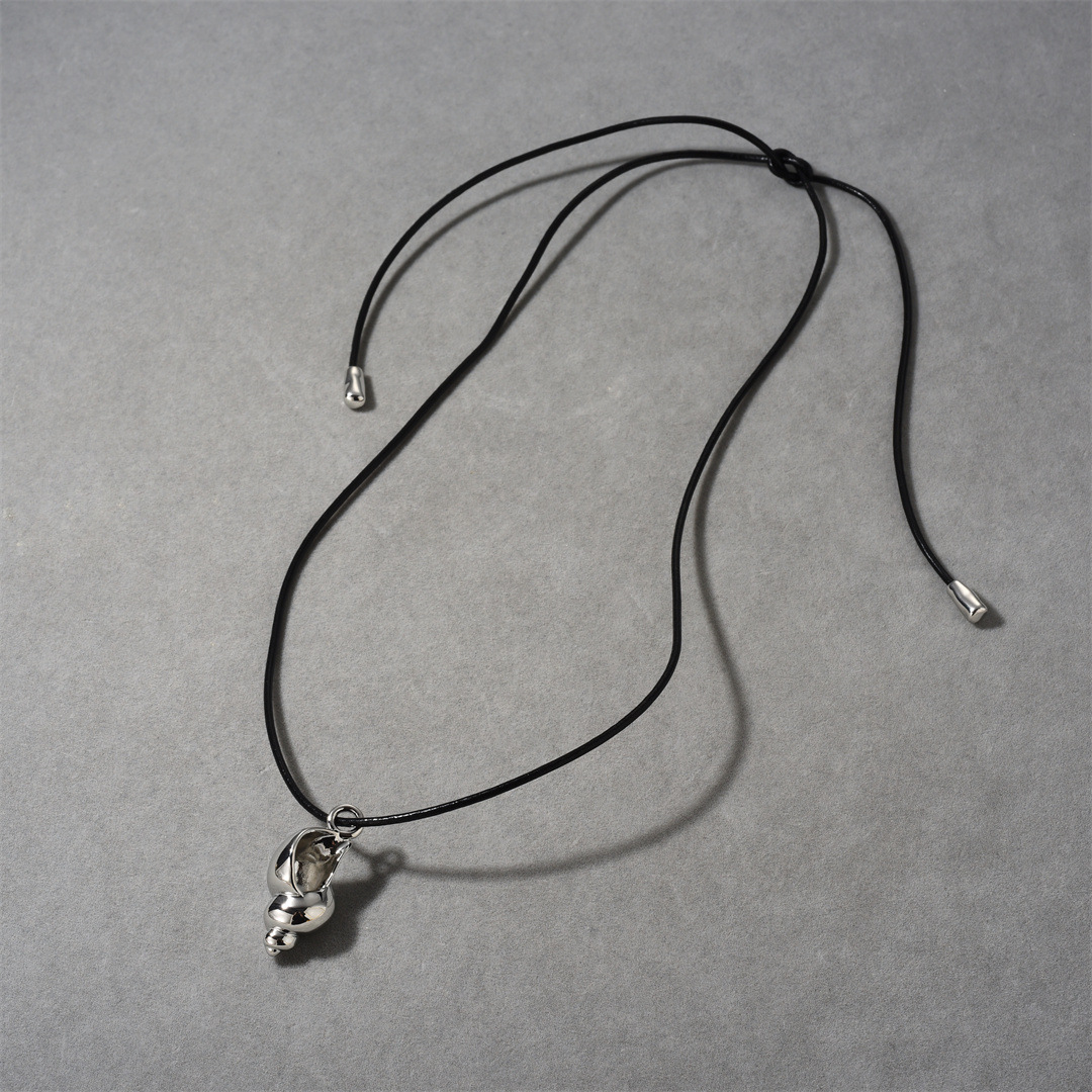 Silver NECKLACE-91CM