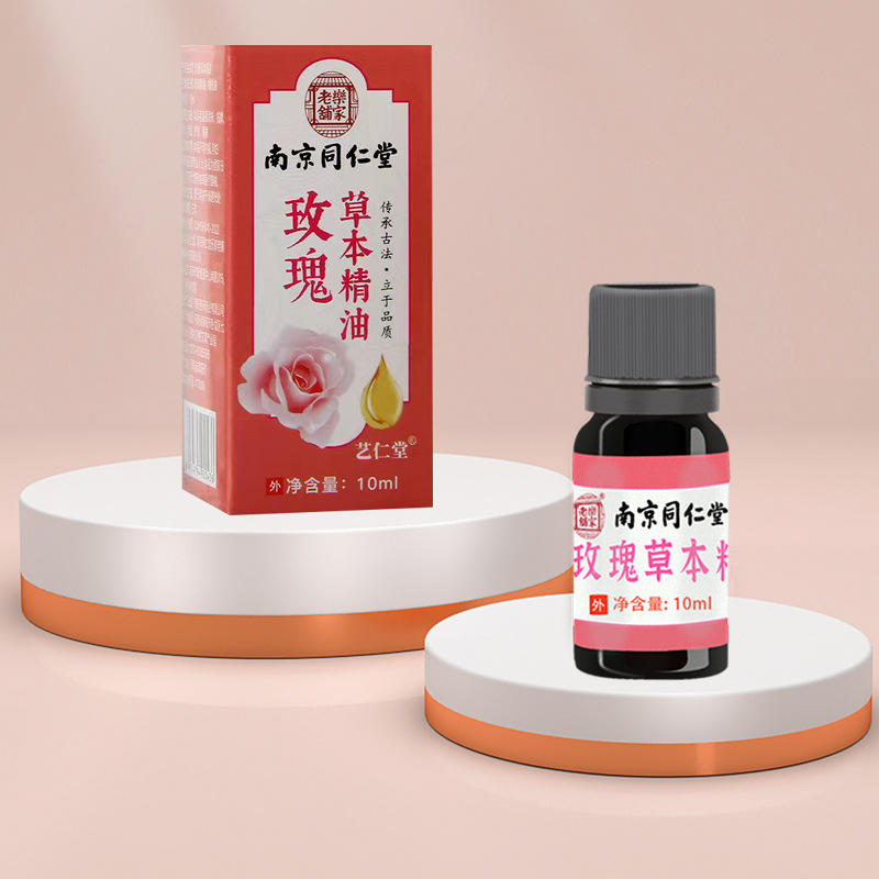 Rose Essential oil  [10ml/ bottle]