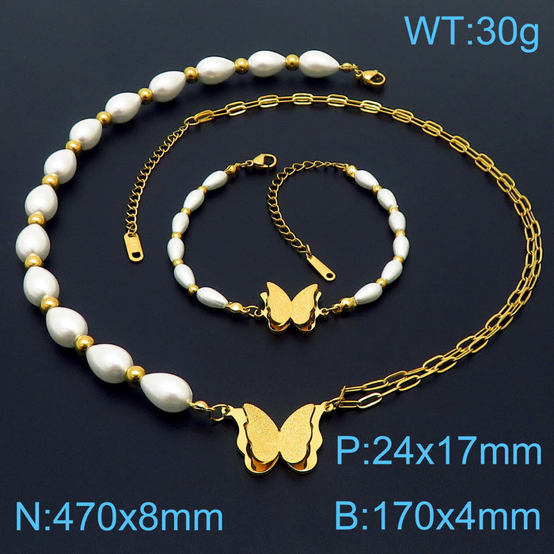 Gold set KS203898-KSP