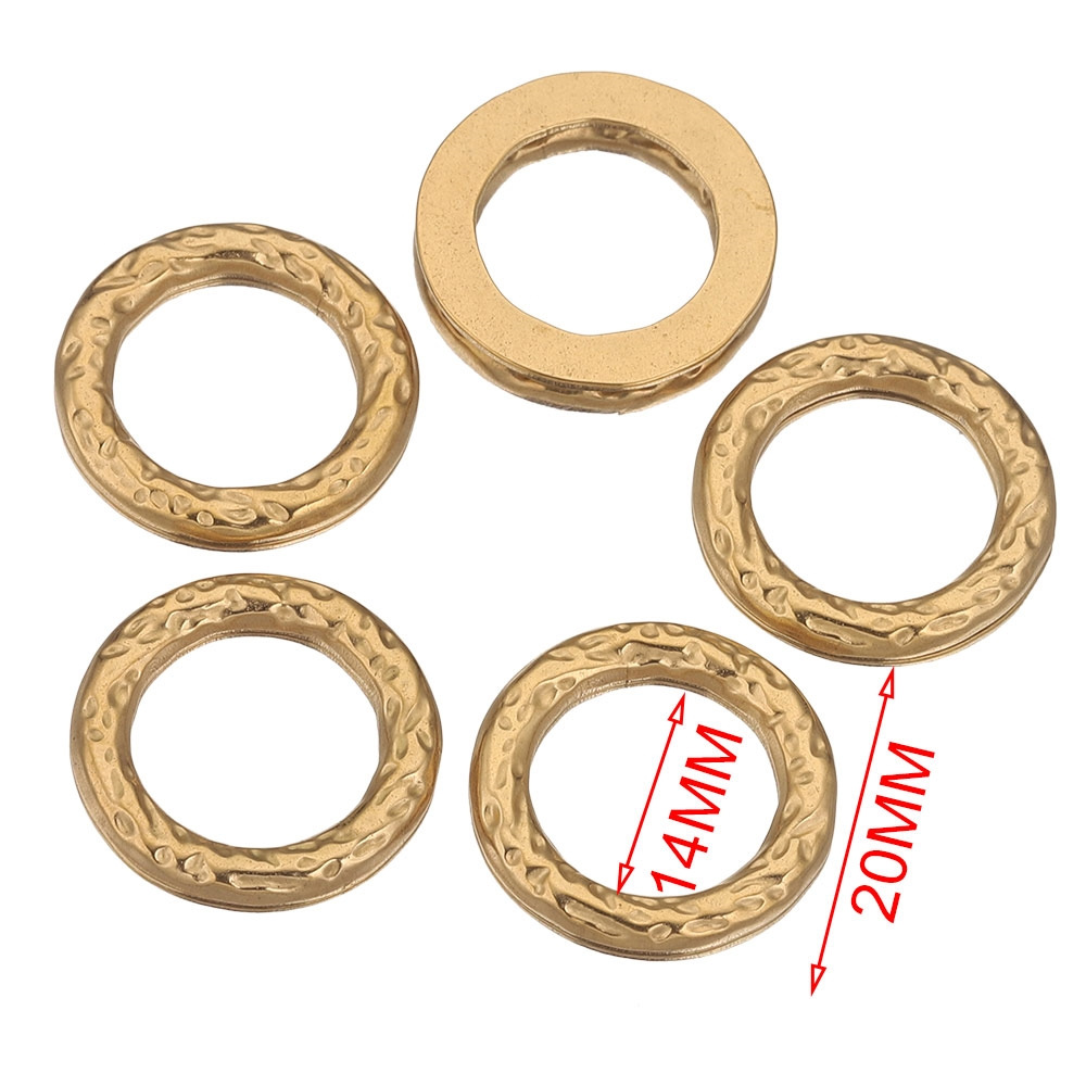 Gold half -20mm