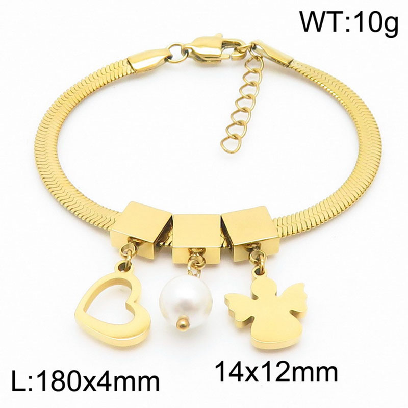 1:KB169677-KFC bracelet Gold