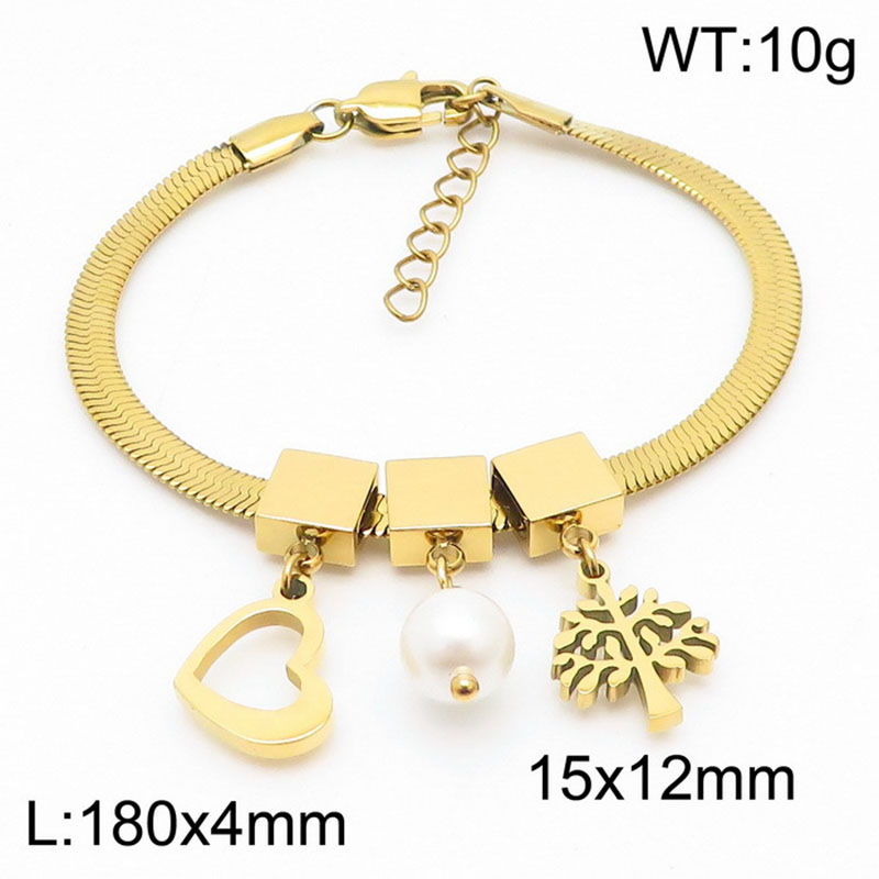 2:KB169681-KFC bracelet Gold