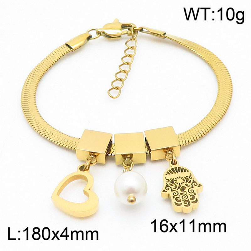 3:KB169684-KFC Bracelet Gold