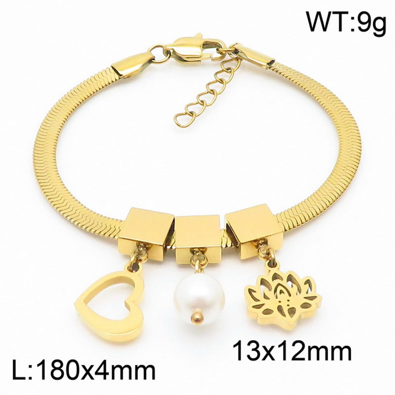 4:KB169687-KFC Bracelet Gold