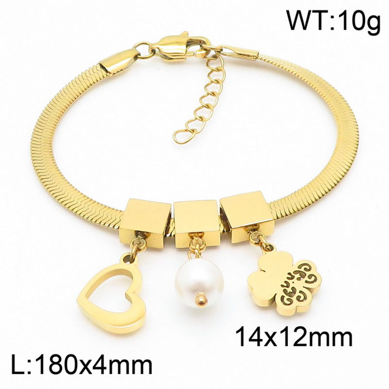 5:KB169690-KFC bracelet Gold