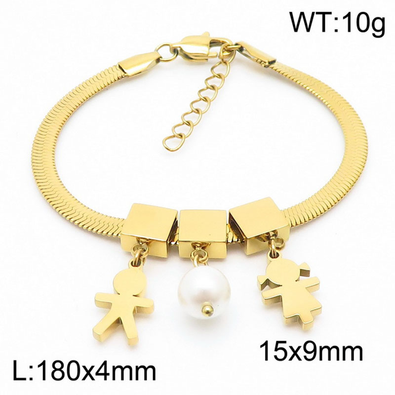 6:KB169693-KFC bracelet Gold