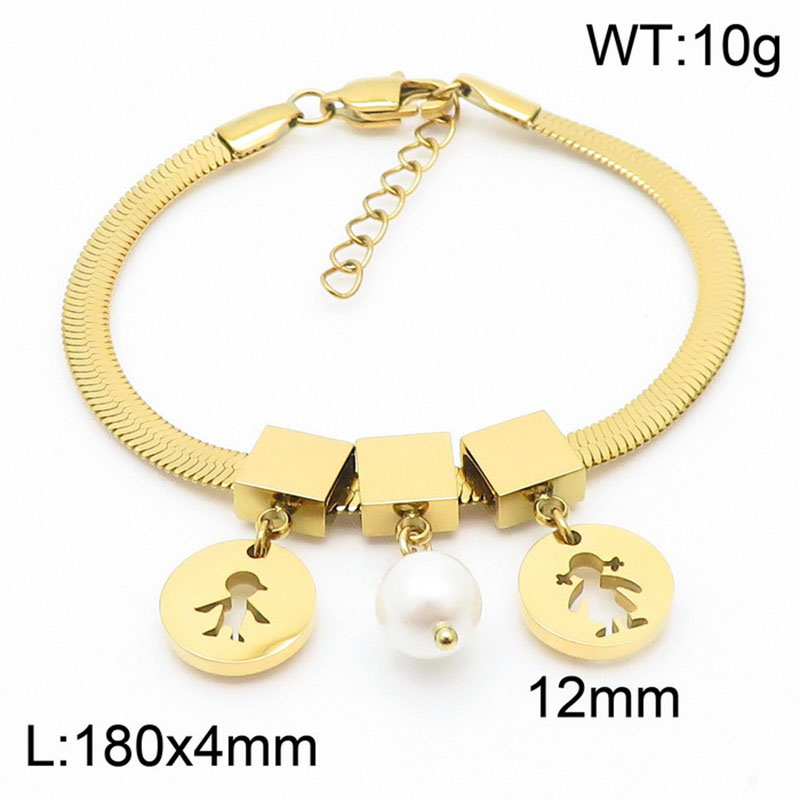 7:KB169696-KFC bracelet Gold