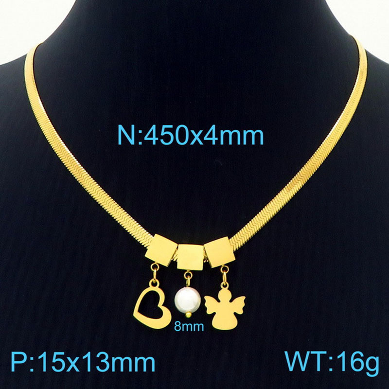 12:KN233832-KFC Necklace Gold