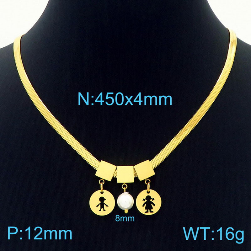 8:KN233827-KFC Necklace Gold