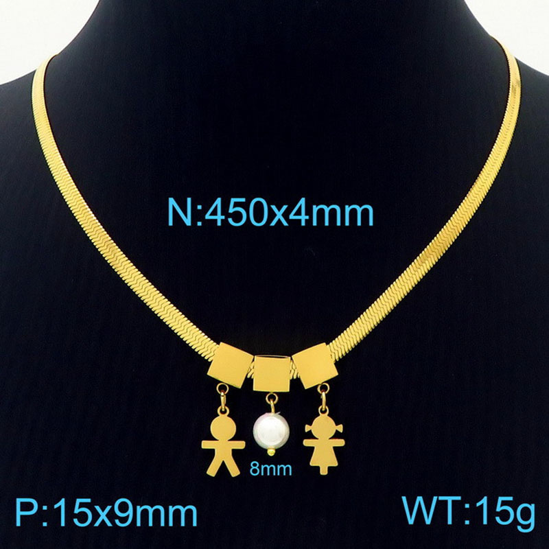 9:KN233828-KFC Necklace Gold