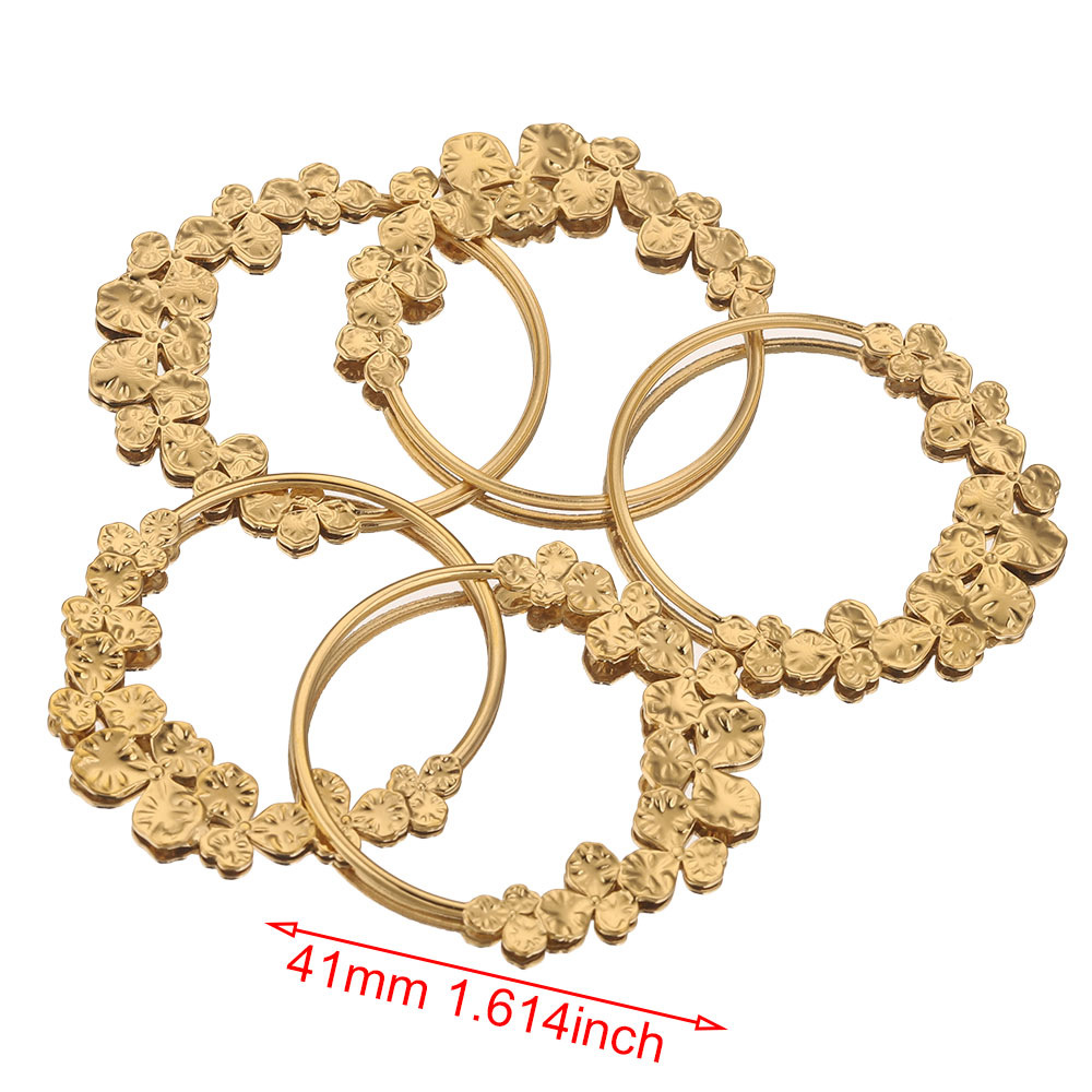 Gold - Round wreath